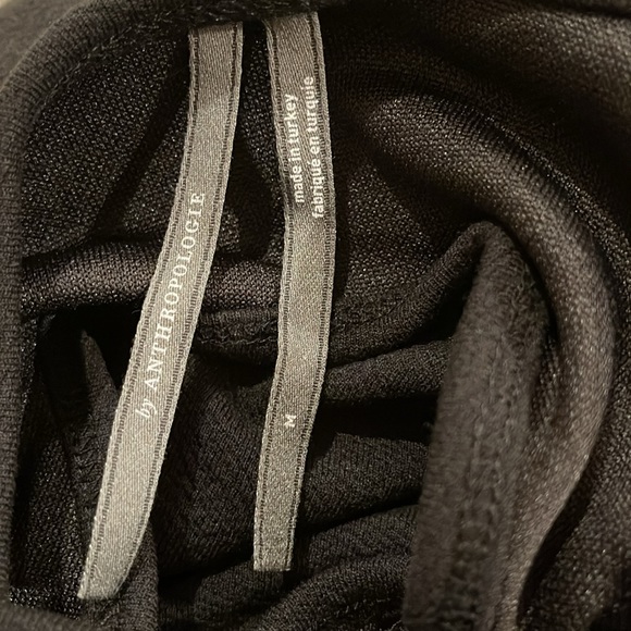 By Anthropologie Long-Sleeve Mini Dress Size Medium - Picture 8 of 12